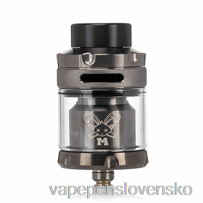 Hellvape Dead Rabbit M 26mm Rta Gunmetal Vape Shop Bratislava
